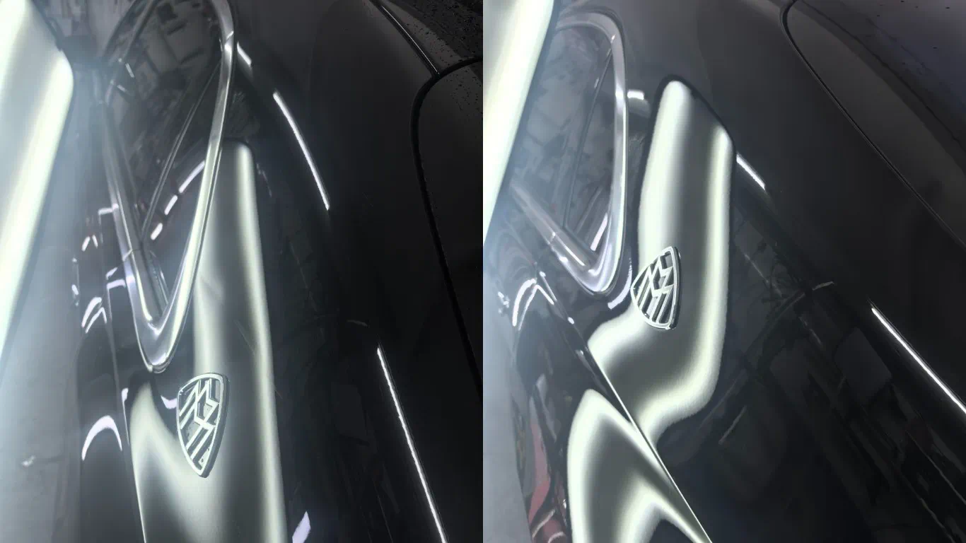 беспокрасочное удаление вмятин