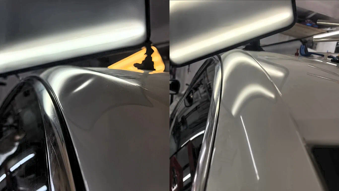 беспокрасочное восстановление вмятин цена