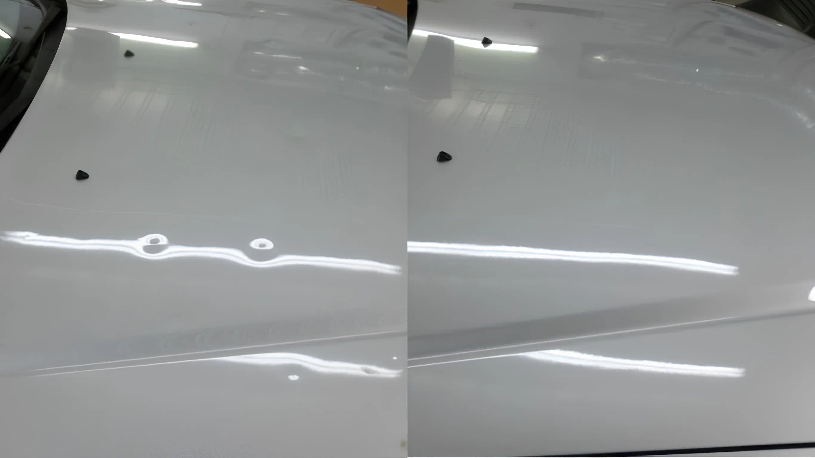 вытягивание вмятин