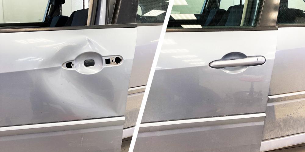 Технология удаления вмятин