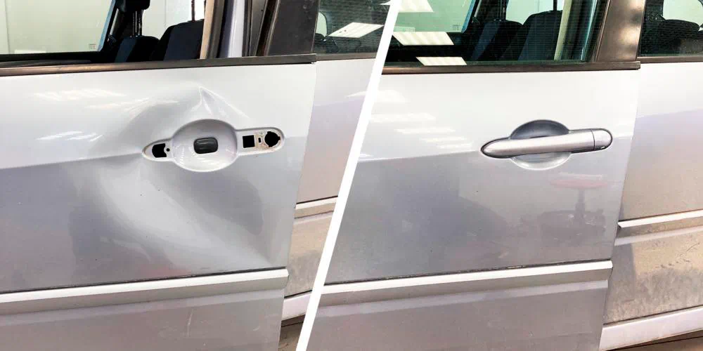 Технология удаления вмятин PDR в Минске